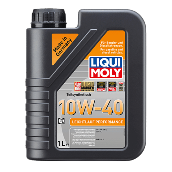 ACEITE SEMISINTETICO 10W40 1L LEICHTLAUF PERFORMANCE (ECONOMY)