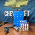 KIT CABLES Y BUJIAS ONIX PRISMA ORIGINAL DELPHI - Imagen 5