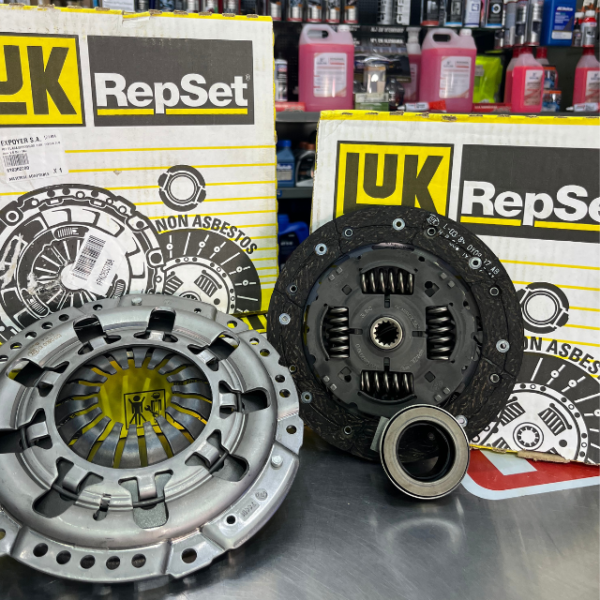 KIT EMBRAGUE COMPLETO ORIGINAL CORSA FUN CELTA AGILE ONIX Y PRISMA
