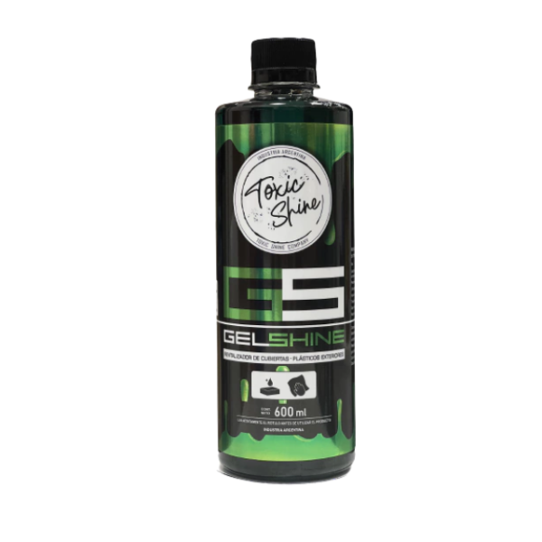 GEL SHINE 600CC ACONDICIONADOR DE CUBIERTAS PREMIUM SATINADO
