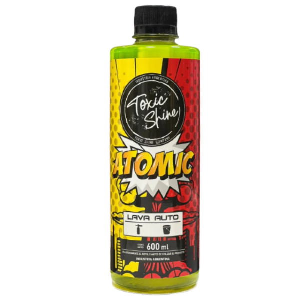 ATOMIC SHAMPOO POTENCIADOR DE BRILLO PH NEUTRO ALTO PODER ESPUMOGENO