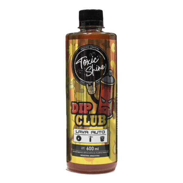 SHAMPOO DIP CLUB 600CC CON SELLADOR PARA VINILO