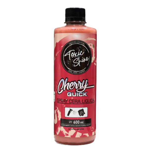 QUICK DETAILER CHERRY QUICK 600CC