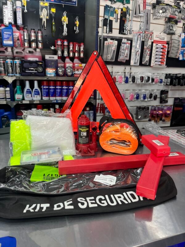 KIT AUXILIO PARA VIAJES