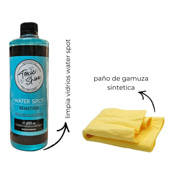 COMBO VIDRIOS TOXIC SHINE