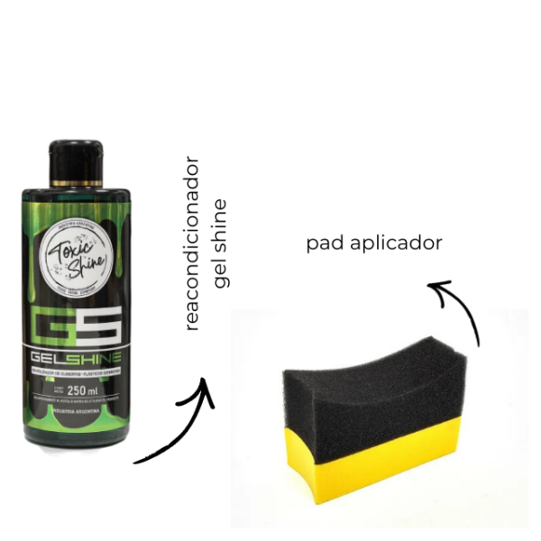 COMBO CUBIERTAS TOXIC SHINE