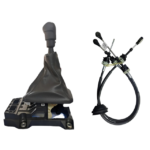 PALANCA DE CAMBIOS CORSA FUN CELTA 2005 A 2015 CON CABLES ORIGINAL