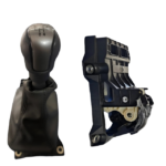 PALANCA DE CAMBIOS CORSA FUN CELTA 2005 A 2015 CON CABLES ORIGINAL - Imagen 3