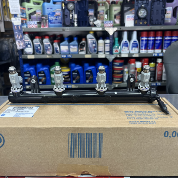 RAMPA DE INYECTORES ORIGINAL COMPLETA CORSA CELTA 1.4 2009 EN ADELANTE