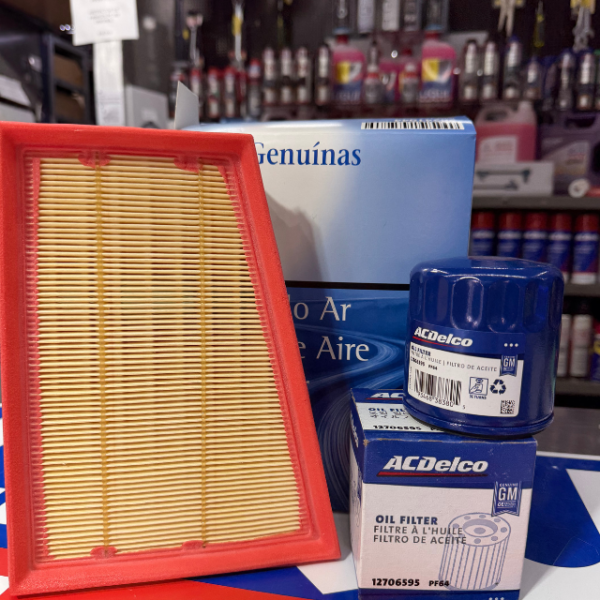 COMBO FILTRO DE AIRE Y ACEITE ONIX/PRISMA 1.0/1.2