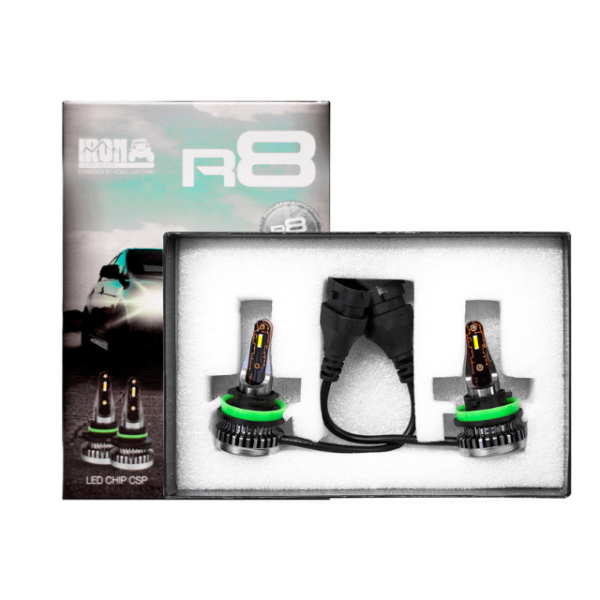KIT LAMPARAS CREE LED R8 H11
