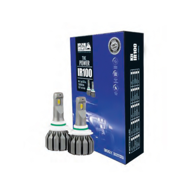 KIT LAMPARAS CREE LED IR100 H11 H8 H16