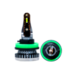 KIT LAMPARAS CREE LED R8 H11 - Imagen 3