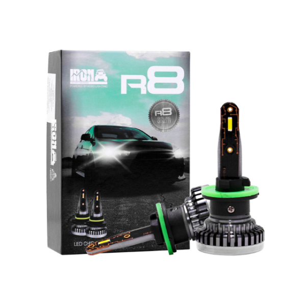 KIT LAMPARAS CREE LED R8 H27