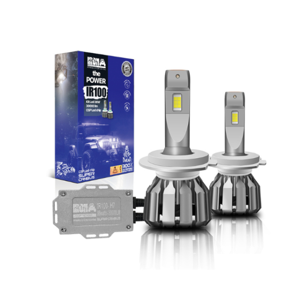 KIT LAMPARAS CREE LED IR100 H7