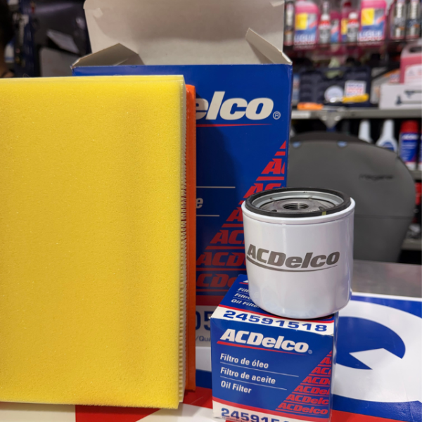 COMBO FILTRO DE ACEITE Y DE AIRE ONIX PRISMA 1.4 2013 A 2020
