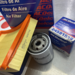 COMBO FILTRO DE ACEITE + FILTRO DE AIRE CORSA NAFTA AGILE - Imagen 2