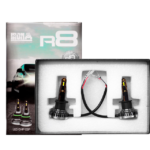 KIT LAMPARAS CREE LED R8 H1