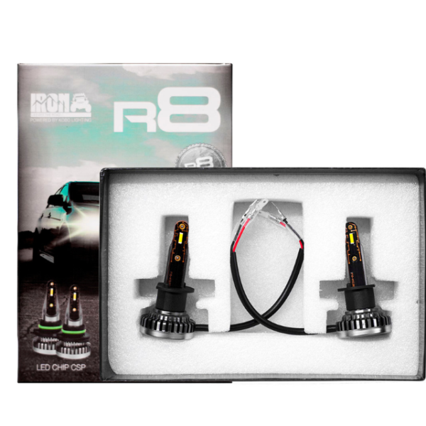 KIT LAMPARAS CREE LED R8 H1