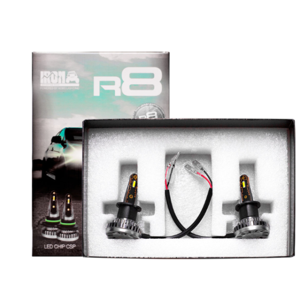 KIT LAMPARAS CREE LED R8 H3
