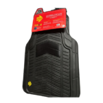 CUBRE ALFOMBRA HEAVY DUTY NEGRA/ROJA - Imagen 2