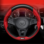 CUBREVOLANTE 38CM ROJO/NEGRO - Imagen 2