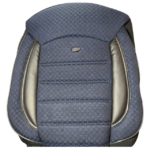 FUNDAS NEGRO Y AZUL POLIESTER OTOM SPORT PLUS - Imagen 3