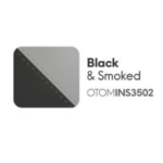 FUNDAS NEGRAS CON GRIS OTOM INSPIRE - Imagen 2