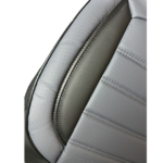 FUNDAS GRISES CON NEGRO CUERO  OTOM INSPIRE - Imagen 2