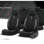 FUNDAS NEGRO Y ROJO POLIESTER OTOM LIMITED