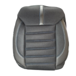FUNDAS NEGRAS COSTURA AZUL POLIESTER OTOM LIMITED - Imagen 3