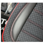 FUNDAS NEGRO Y ROJO POLIESTER OTOM SPORT PLUS - Imagen 2