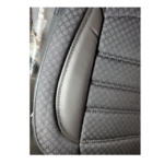 FUNDAS NEGRO Y GRIS POLIESTER OTOM SPORT PLUS - Imagen 2