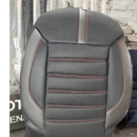 FUNDAS NEGRO Y ROJO POLIESTER OTOM LIMITED - Imagen 2