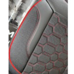 FUNDAS OTOM CARBON NEGRO Y ROJO - Imagen 2