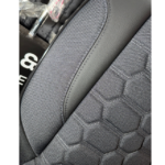 FUNDAS NEGRO Y GRIS OTOM CARBON - Imagen 2