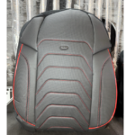 FUNDAS CUERO NEGRO Y ROJO OTOM CORE - Imagen 2