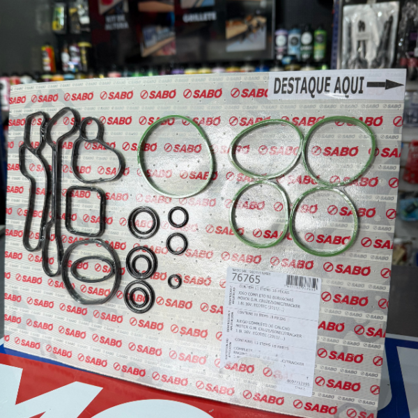 KIT ORINGS ENFRIADOR DE ACEITE ORIGINAL MOTOR ECOTEC