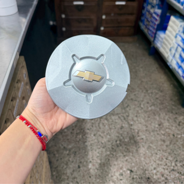 TAPA CENTRO LLANTA CORSA